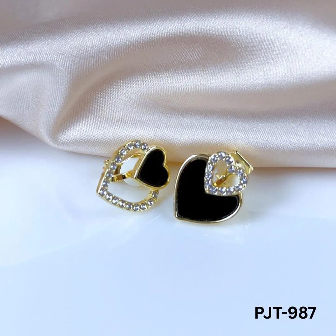 Fashionable Long Earrings for Party Wear