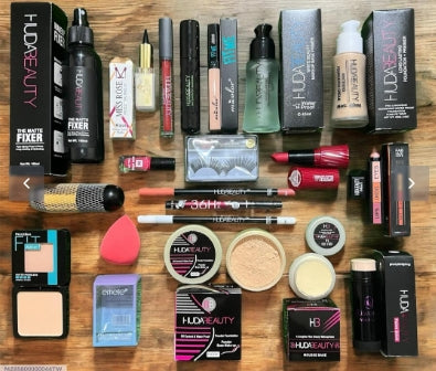 20 IN 1 Ultimate Makeup Kit Items Foundation Concealer Primer