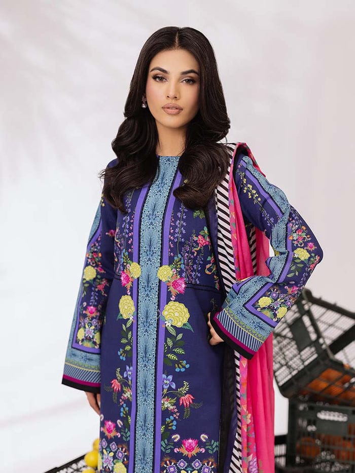 3-Piece Premium Lawn Suit | Digitally Printed | STYLORA