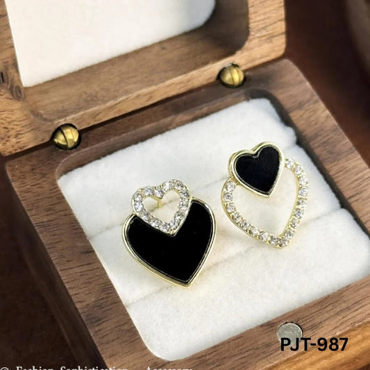 Fashionable Long Earrings for Party Wear