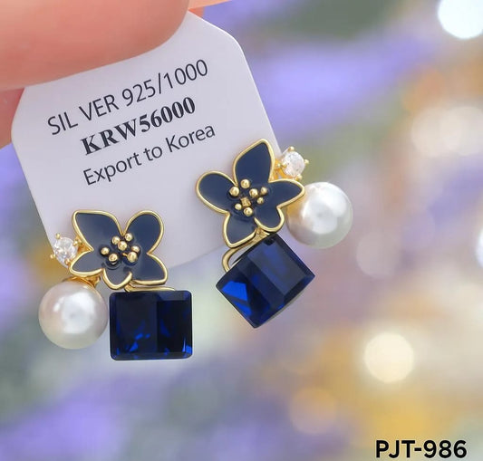 Trendy Korean Earrings for Daily Wear