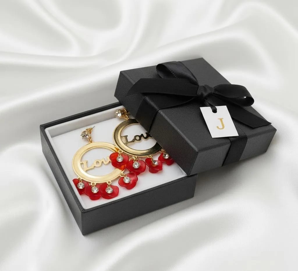 Stylish Earrings for Girls – Lightweight Party Wear Jewelry
