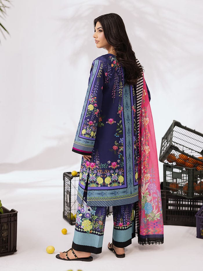 3-Piece Premium Lawn Suit | Digitally Printed | STYLORA