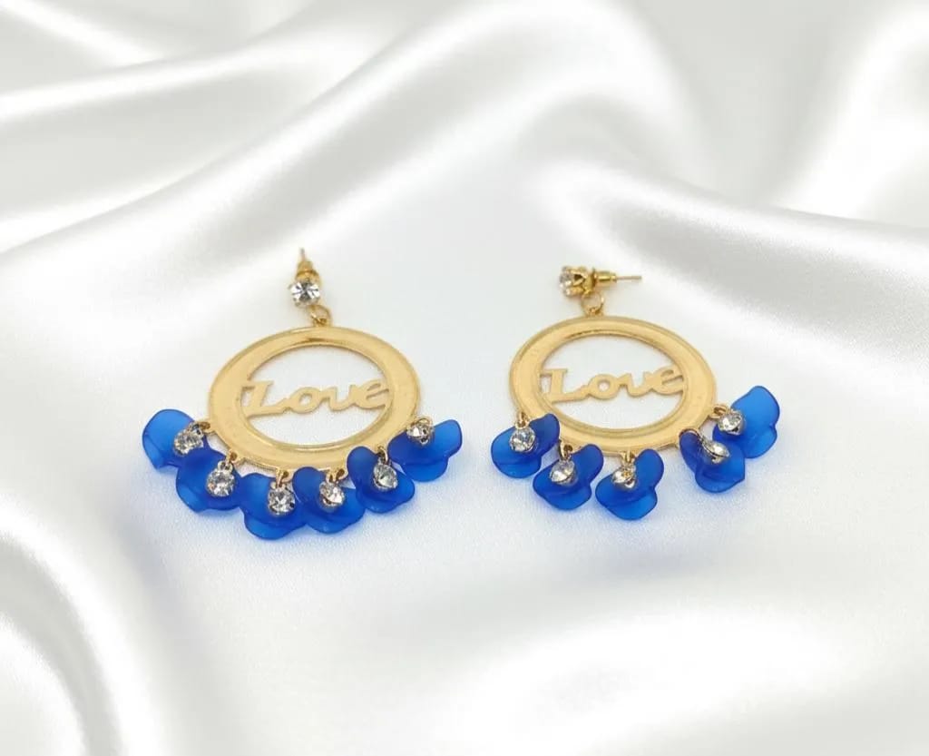 Stylish Earrings for Girls – Lightweight Party Wear Jewelry