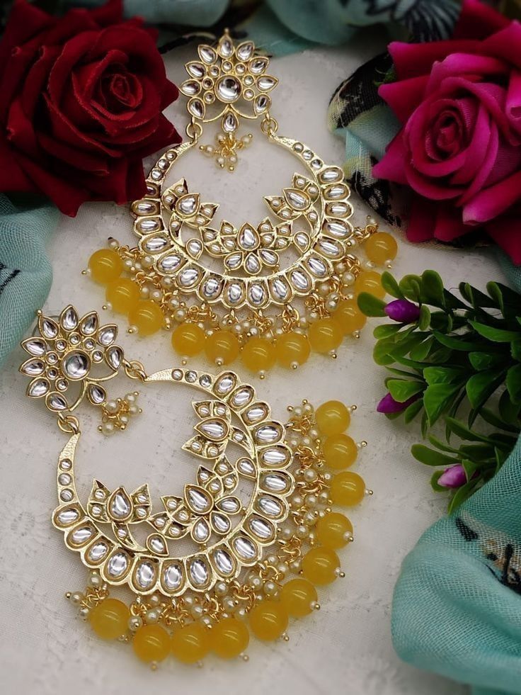 Lightweight partywear Earrings for Girls