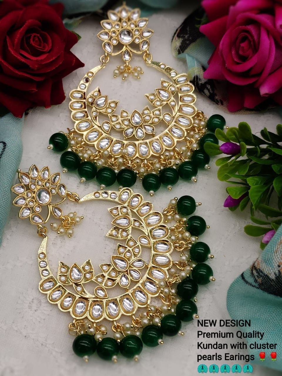 Lightweight partywear Earrings for Girls