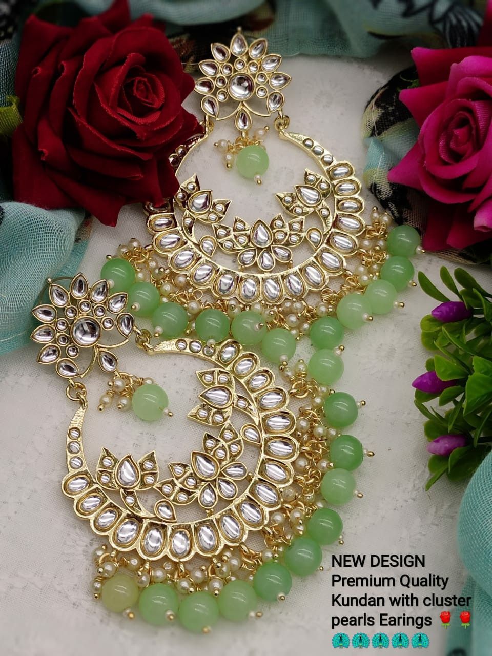 Lightweight partywear Earrings for Girls
