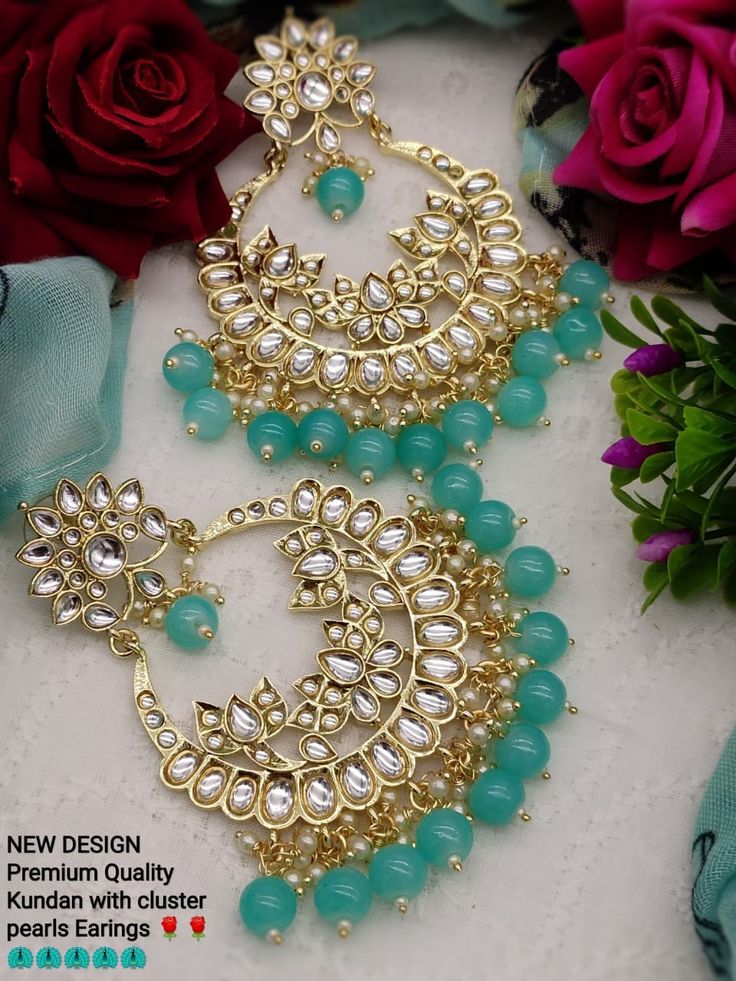 Lightweight partywear Earrings for Girls
