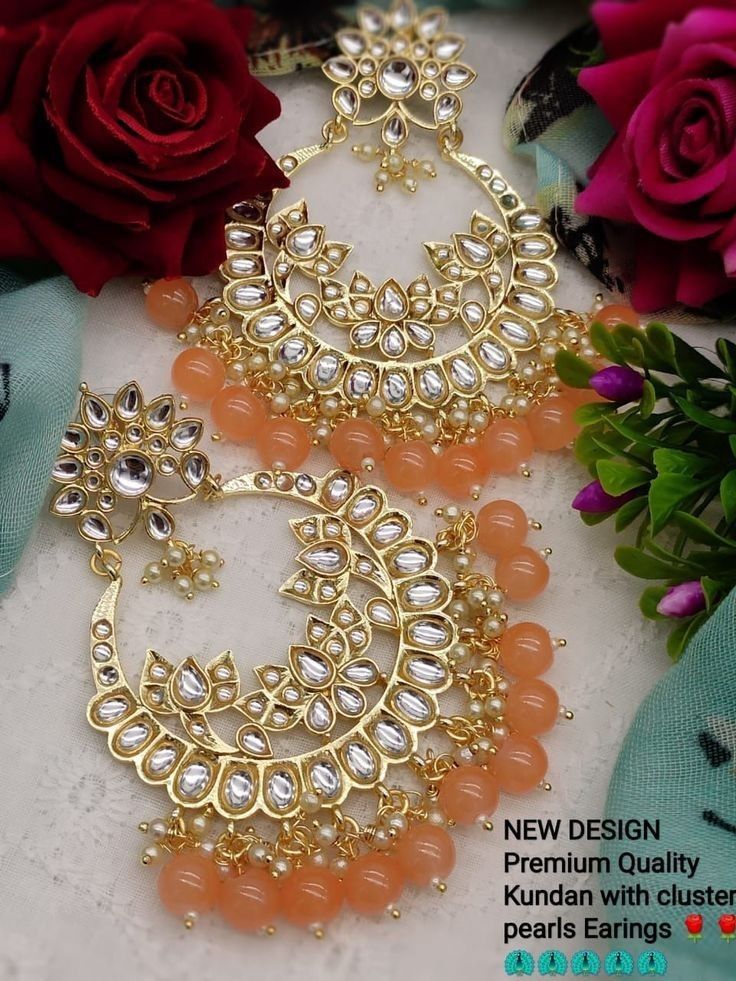 Lightweight partywear Earrings for Girls