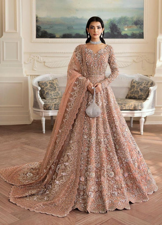 Pakistani Wedding Maxi Dress – Elegant Formal Wear for Women